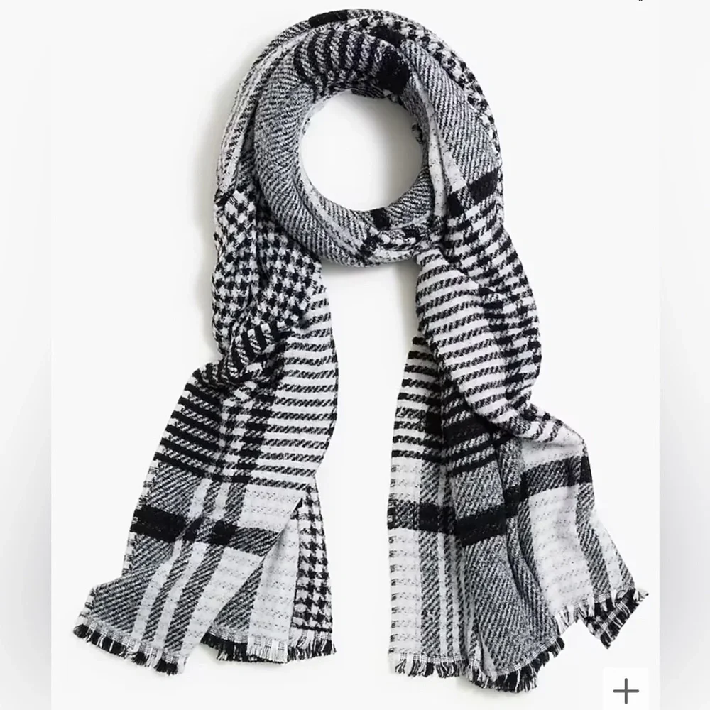 J. Crew Marled reversible scarf. Perfect Christmas gift. - Picture 1 of 7